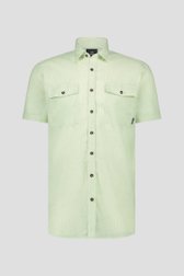 Chemise verte à manches courtes - Regular fit de Bluefields pour Hommes
