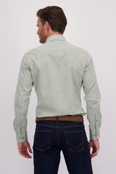 Chemise verte clair - Slim fit de Michaelis pour Hommes