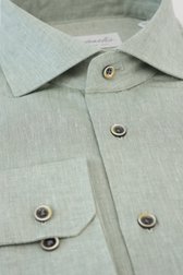 Chemise verte clair - Slim fit de Michaelis pour Hommes