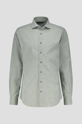 Chemise verte clair - Slim fit de Michaelis pour Hommes