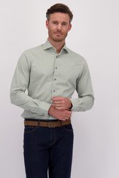 Chemise verte clair - Slim fit de Michaelis pour Hommes