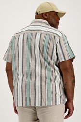 Chemise verte en look lin - regular fit de Jefferson pour Hommes