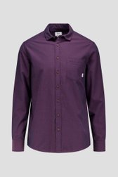 Photo produit 1 de Chemise violet foncé - Regular fit de Casual Five pour Hommes