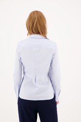 Chemises bleue avec fermeture à boutons de D'Auvry pour Femmes