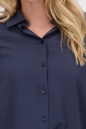 Détail de Chemisier bleu foncé de Libelle pour Femmes