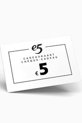 Chèque-cadeau 5 EUR de e5 pour Femmes