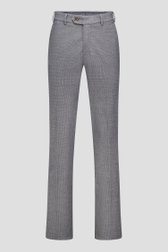 Photo produit 1 de Chino à carreaux gris - Vancouver - Regular fit de Brassville pour Hommes