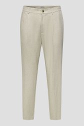 Photo produit 1 de Chino beige clair avec des touches de lin de Only & Sons pour Hommes
