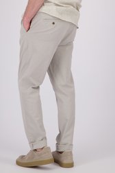 Chino beige clair avec taille élastique de Dansaert Blue pour Hommes