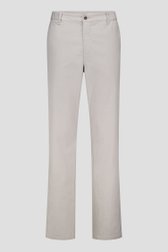 Chino beige clair avec taille élastique de Dansaert Blue pour Hommes