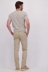 Le dos de Chino beige clair - Coupe shaped de Marc O'Polo pour Hommes