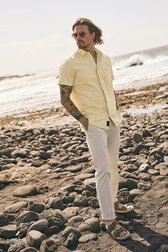 Chino beige clair 	 de Ravøtt pour Hommes