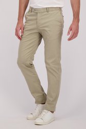 Chino beige - Dallas - Slim fit de Brassville pour Hommes