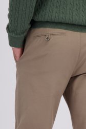 Détail de Chino beige  de Dansaert Blue pour Hommes