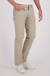 Chino beige - Jackson - Regular fit de Brassville pour Hommes