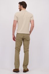 Le dos de Chino beige – Jackson – Regular fit de Brassville pour Hommes