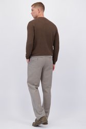 Le dos de Chino beige - Tapered fit de Only & Sons pour Hommes