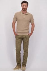 Le devant de Chino beige – Vancouver – Regular fit  de Brassville pour Hommes