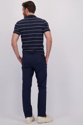 Le dos de Chino bleu avec cordon de serrage de Upper East pour Hommes