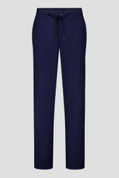 Photo produit 1 de Chino bleu avec cordon de serrage de Upper East pour Hommes