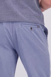 Détail de Chino bleu chiné de Dansaert Blue pour Hommes