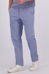 Photo produit 1 de Chino bleu chiné de Dansaert Blue pour Hommes