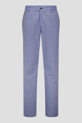 Photo produit 2 de Chino bleu chiné de Dansaert Blue pour Hommes