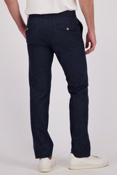 Chino bleu foncé - New York - Regular fit de Brassville pour Hommes