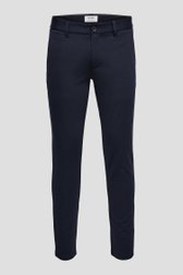 Photo produit 1 de  Chino bleu foncé  - Slim fit de Only & Sons pour Hommes