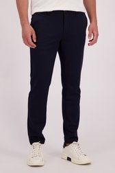 Le devant de  Chino bleu foncé  - Slim fit de Only & Sons pour Hommes