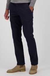 Chino bleu foncé - Slim fit de Upper East pour Hommes