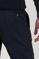 Chino bleu foncé - Vancouver - Regular fit de Brassville pour Hommes