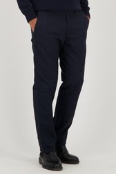 Chino bleu foncé - Vancouver - Regular fit de Brassville pour Hommes