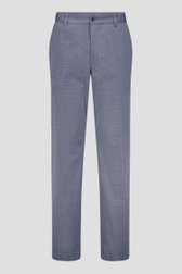 Photo produit 2 de Chino bleu marine chiné de Dansaert Blue pour Hommes
