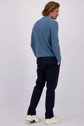 Le dos de Chino bleu marine de Liberty Island pour Hommes