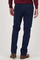 Chino bleu - Vancouver - Regular fit de Brassville pour Hommes