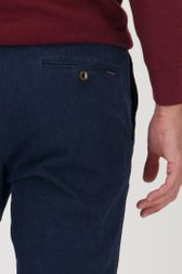 Chino bleu - Vancouver - Regular fit de Brassville pour Hommes