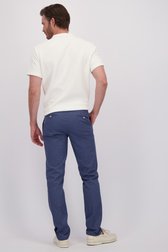 Le dos de Chino bleu - Vancouver - Regular fit de Brassville pour Hommes