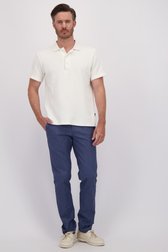 Le devant de Chino bleu - Vancouver - Regular fit de Brassville pour Hommes