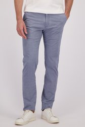 Chino bleue - Dallas - Slim fit de Brassville pour Hommes