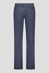 Chino bleue effet denim - Jackson - Regular fit de Brassville pour Hommes