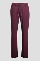 Photo produit 1 de Chino bordeaux à taille élastiquée de Liberty Island pour Hommes