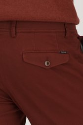 Chino bordeaux - New York - Regular fit de Brassville pour Hommes