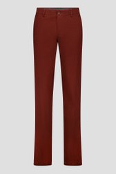 Chino bordeaux - New York - Regular fit de Brassville pour Hommes