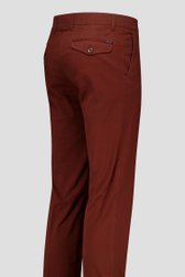 Chino bordeaux - New York - Regular fit de Brassville pour Hommes
