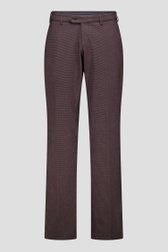 Photo produit 1 de Chino brun chiné – Louisiana – Regular fit de Brassville pour Hommes