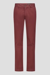 Photo produit 1 de Chino brun rouge de Ravøtt pour Hommes
