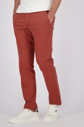 Chino brun rouille - Louisiana - Regular fit de Brassville pour Hommes