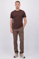 Le devant de Chino brun sable de Liberty Island pour Hommes