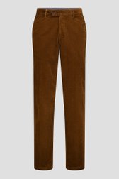 Photo produit 1 de Chino côtelé marron - Louisiana - Regular fit de Brassville pour Hommes